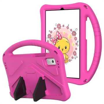 Funda de Transporte para Niños para Lenovo Tab M9 - Rosa Fuerte