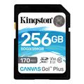 ¡Kingston Canvas Go! Plus tarjeta de memoria microSDXC SDG3/256GB - 256GB