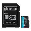 ¡Kingston Canvas Go! Plus microSDXC con adaptador SDCG3/128GB - 128GB