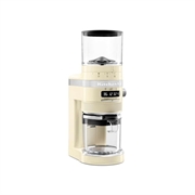 Molinillo de Café Artesano KitchenAid 5KCG8433EAC - Crema de Almendras