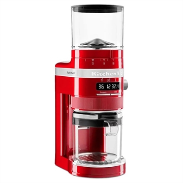 Molinillo de Café Artesano KitchenAid 5KCG8433ECA - Rojo