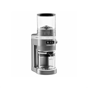 Molinillo de Café Artisan KitchenAid 5KCG8433EMS - Medallón de plata