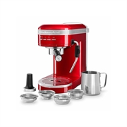 Cafetera Espresso KitchenAid 5KES6503ECA - Rojo