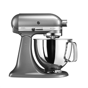 KitchenAid 5KSM175PSECU Batidora de pie Artisan Elegance - 4.8l - Contorno Plata