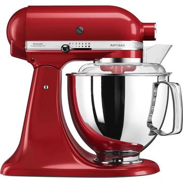 KitchenAid 5KSM175PSEER Batidora de pie Artisan Elegance - 4.8l - Rojo Imperio