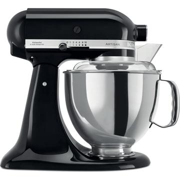 KitchenAid 5KSM175PSEOB Batidora de pie Artisan Elegance - 4.8l - Negro ónix