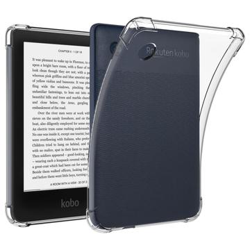 Funda Antideslizante de TPU para Kobo Clara 2E - Claro