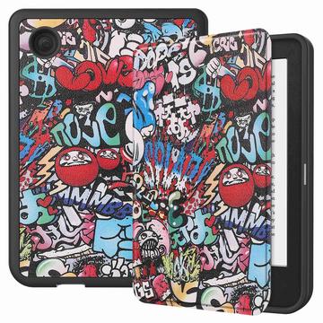 Funda Smart Folio para Kobo Clara 2E - Graffiti