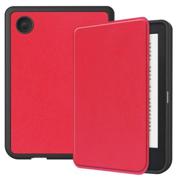 Funda Smart Folio para Kobo Clara 2E - Rojo