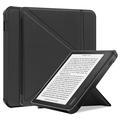 Funda tipo libro con soporte Origami para Kobo Libra 2 - Negro