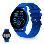 Ksix Core AMOLED Smartwatch con modos Deporte/Salud - Azul