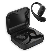 Auriculares inalámbricos Ksix Cosmos Open Ear con Control táctil - Negro