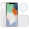 Carcasa de TPU de Protección Ksix Flex 360 para iPhone X / iPhone XS - Transparente