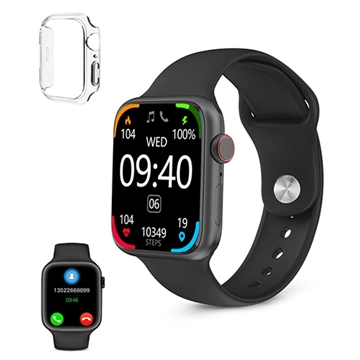 Ksix Urban 4 Mini Smartwatch sumergible con modos deporte/salud - Bluetooth, IP68