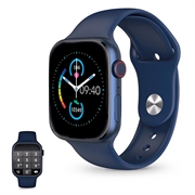 Ksix Urban 4 Smartwatch impermeable con modos deporte/salud - Bluetooth, IP68 - Azul