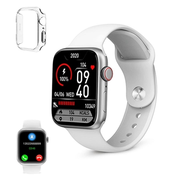 Ksix Urban 4 Mini Reloj Inteligente Estanco con Modos Deporte/Salud - Bluetooth, IP68