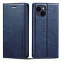 Funda con RFID para iPhone 14 - Estilo Cartera - Azul