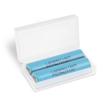 LG INR18650 MH1 18650 Batería recargable 3200mAh - 2 uds.