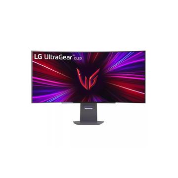 LG UltraGear 45GS95QE-B Monitor OLED curvo de 45" para juegos - 240Hz WQHD