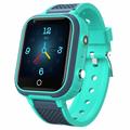 LT21 1.4-inch IPS Touch Screen Kids Smart Watch Step Counter Sports Watch Brazalete impermeable con cámara Reloj despertador Localización - Azul