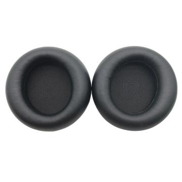 Almohadillas de espuma con memoria de cuero para auriculares Dell Alienware AW920H - Almohadillas de repuesto - Negro