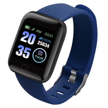 Lemonda D13 Smartwatch c. Frecuencia Cardíaca - Azul