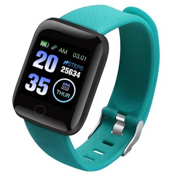 Lemonda D13 Smartwatch c. Frecuencia Cardíaca - Verde