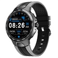 Smartwatch Impermeable con Pulsómetro K12 - Negro