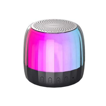 Altavoz Bluetooth Lenovo K3 Plus con luz RGB - Negro