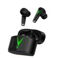 Lenovo LP6 Auriculares inalámbricos para juegos - Negro