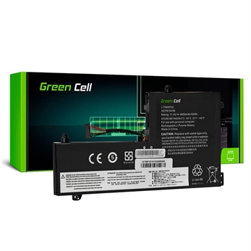 Batería Lenovo Legion Y530-15ICH, Legion Y540-15IRH Green Cell - 4800mAh