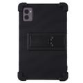 Funda de silicona con soporte para Lenovo Legion Y700 (2023), Legion Tab - Negro