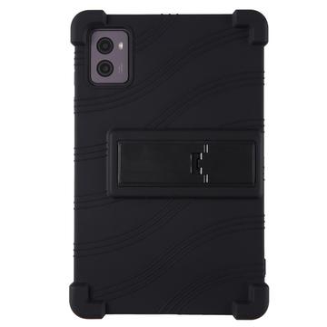 Funda de silicona con soporte para Lenovo Legion Y700 (2023), Legion Tab - Negro