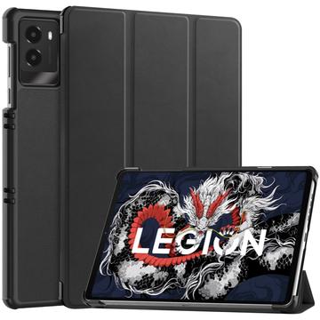 Funda Inteligente de Tres Pliegues para Lenovo Legion Y700 (2025) - Negro