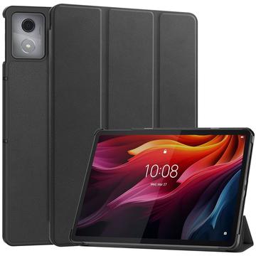 Funda Inteligente de Tres Pliegues para Lenovo Tab K11 Plus - Negro