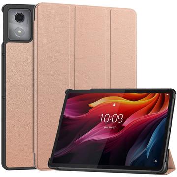 Funda Inteligente de Tres Pliegues para Lenovo Tab K11 Plus