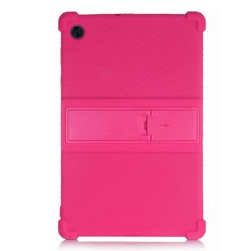 Funda de silicona con soporte para Lenovo Tab M10 Gen 3