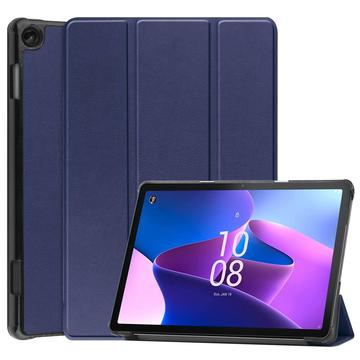 Funda Inteligente de Tres Pliegues para Lenovo Tab M10 Gen 3 - Azul