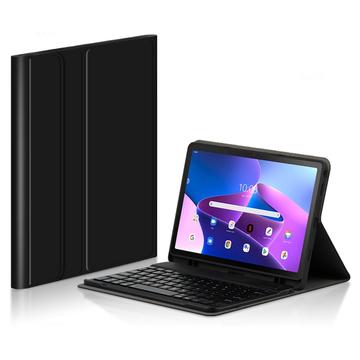 Funda con Teclado Bluetooth para Lenovo Tab M10 Plus Gen 3 (Embalaje abierta - Bulk) - Negro