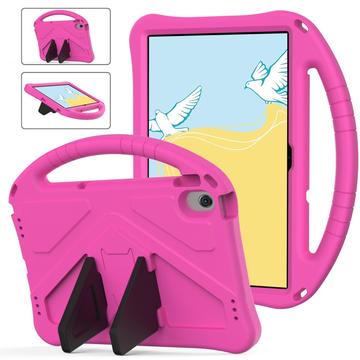 Funda de Transporte para Niños Lenovo Tab M10 Plus Gen 3 Prueba de Golpes - Rosa Fuerte