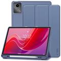 Funda tipo folio triple Tech-Protect SmartCase Pen para Lenovo Tab M11 - Lavanda