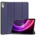 Funda Inteligente de Tres Pliegues para Lenovo Tab P11 Gen 2 - Azul