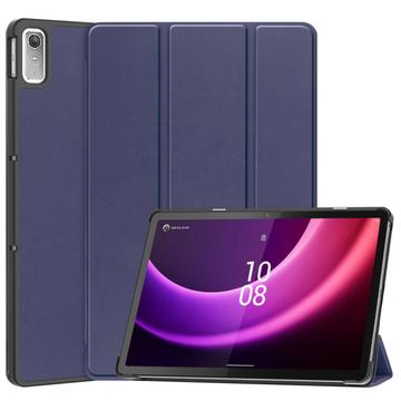 Funda Inteligente de Tres Pliegues para Lenovo Tab P11 Gen 2 - Azul