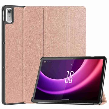 Funda Inteligente de Tres Pliegues para Lenovo Tab P11 Gen 2