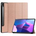 Funda Inteligente de Tres Pliegues para Lenovo Tab P12 Pro