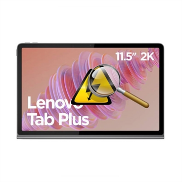 Lenovo Tab Plus Diagnóstico