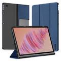 Funda tipo Folio Inteligente Dux Ducis Domo para Lenovo Tab Plus - Azul