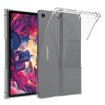 Carcasa de TPU Antichoque para Lenovo Tab Plus - Transparente