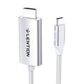 Lention CU707 Cable USB-C a HDMI 2.0 4K60Hz/1Gbps - 3m - Plata