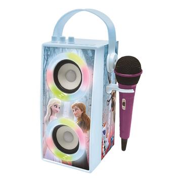 Altavoz portátil con micrófono Lexibook Frozen II